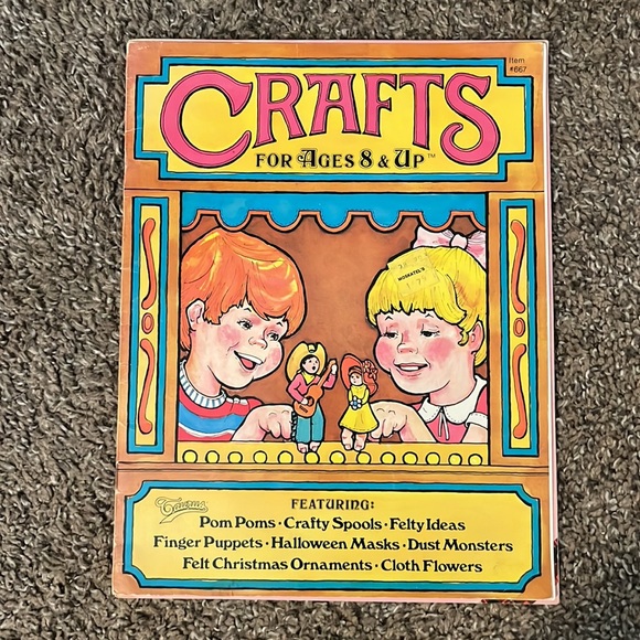 2 VINTAGE Kid Craft Magazines - Picture 3 of 11